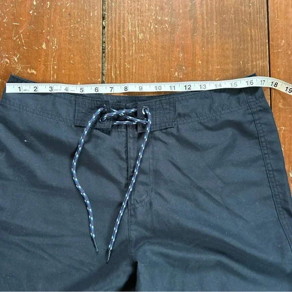 Hollister Black Board Shorts with Drawstring Waist - Picture 4 of 4